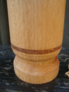 Mortero y Maja de Bambú Clásicos, Hechos a Mano, Ecológicos, Duraderos, Molinillo de Especias Manual, Triturador de Hierbas, Ajo y Masala para el Hogar y Restaurantes - Product Image 3