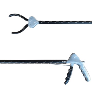 Outil de préhension pour chat en alliage d'aluminium professionnel avec poignée en acier, longueur de 40 pouces, conception durable, prise ferme pour une utilisation en salle de bain - Product Image 4