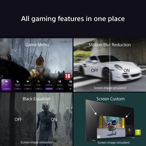 ทีวีสมาร์ท 4K HDR ควอนตัมดอท ขนาด 55 นิ้ว พร้อมอัตรารีเฟรช 120Hz ไฟแบ็คไลท์ LED และการรับประกัน 5 ปี ตัวเครื่องสีดำ ความละเอียด HDTV - Product Image 3