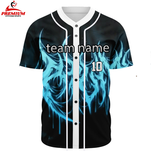 Nouveau maillot de baseball à prix raisonnable pour unisexe, fabriqué au Pakistan, meilleure qualité, vente en gros, maillot de baseball respirant, séchage rapide - Product Image 5