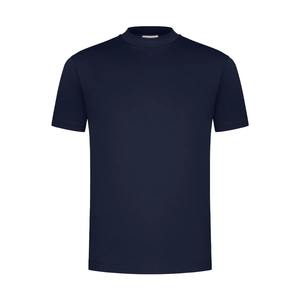 T-shirts pour hommes en coton 100% écologiques, respirants, à séchage rapide, en tissu canvas, avec logo personnalisé en gros - Product Image 3
