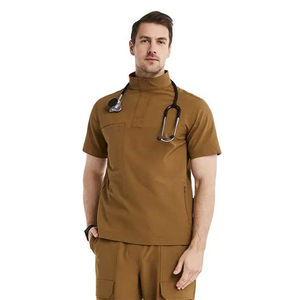 Quick-Drying Nurse Uniform <b>Sets</b> for Women and Men Hospital <b>Doctor</b> Scrubs with Canvas Top Pants Comfortable Nursing Uniforms - Product Image 2