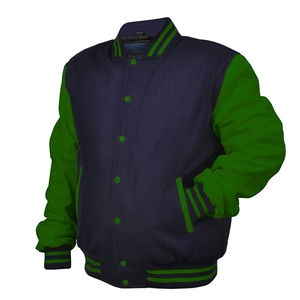 Meilleures vestes d'université stylées, manches longues, col ras du cou respirant, impression de logo personnalisé, veste de baseball pour hommes - Product Image 6