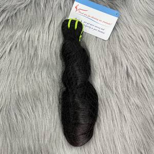 Cheveux Humains Remy Vietnamiens de Luxe de Qualité Supérieure, Doux et Soyeux, Double Trame, Style Ondulation Naturelle, Vente en Gros, Ondulation Faite à la Machine, Décolorés, 100g - Product Image 1