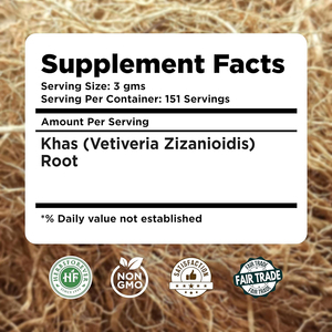 High Quality private label pure KHAS root <b>powder</b> Relieve heat discomfort soothe nerves balance mood provide antioxidant support - Product Image 3