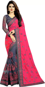 인도 제조에서 여자와 소녀 Partywear sare를 위한 최상 무거운 결혼식 착용 Saree 한 벌 - Product Image 6