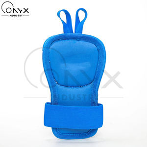 Premium Baseball Hand Guard Impact Resistant ABS/PP Shell Shock Absorbing EVA <b>Foam</b> Padding Breathable Polyester Mesh Sports Gear - Product Image 3