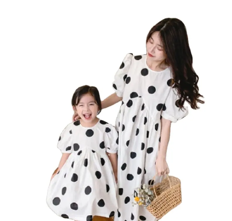 فستان نسائي صيفي, فستان نسائي صيفي مناسب للأم والبنت بتصميم بوهيمي مناسب للعائلة