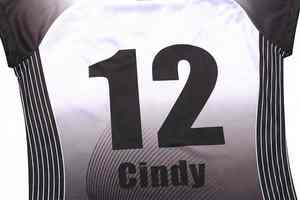 Tenues de volley-ball de performance OEM, 100% polyester, imprimées, transfert par sublimation personnalisé, durables, flexibles, personnalisées - Product Image 5