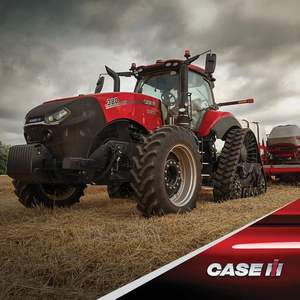 Tracteur agricole Case IH d'occasion 4x4, mini-tracteur à roues, prêt à être expédié, prix imbattable, moteur neuf - Product Image 5