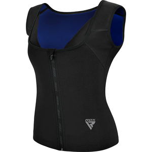 Chaleco de gimnasio para mujer Negro Rdx Calidad Premium Sin mangas Chaleco de ejercicio con tirantes que absorbe el sudor para entrenamiento físico Camiseta al por mayor - Product Image 1