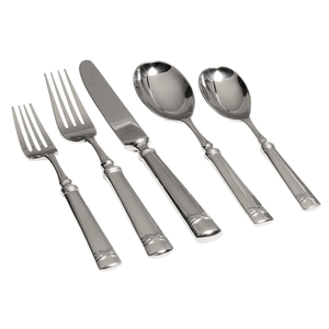 Couverts élégants en acier inoxydable fabriqués à la main avec des couverts de luxe en acier miroir pour la maison et le restaurant - Product Image 6