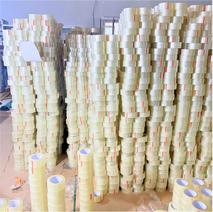 Vente en gros Ruban d'emballage BOPP du Vietnam Fournisseur réputé Certification complète Ruban adhésif solide pour le scellage de cartons en vrac - Product Image 5