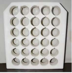 Superior Quality HDPE <b>Spacer</b> Block HDPE Lift <b>Spacer</b> Block for Machinery Leveling from India Exporter At low Price - Product Image 1