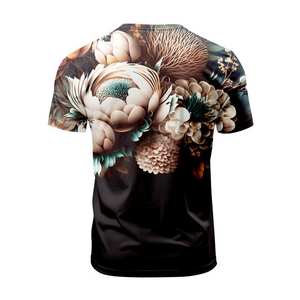 Polos à sublimation haute performance pour hommes, conçus sur mesure pour la mode sportive et l'usage quotidien, en coton, grande taille - Product Image 4