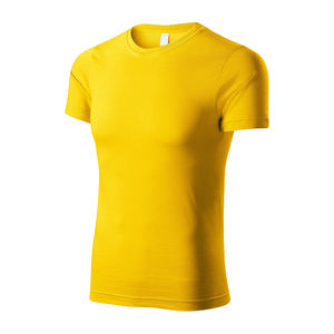 Mejor Premium High 220 Gsm Yellow Camiseta Lisa para hombre 100% algodón Tallas grandes Colección de verano Fabricado en Pakistán - Product Image 3