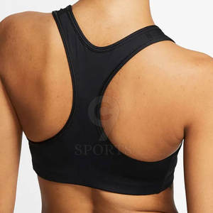 บราเล่นกีฬา OEM สำหรับผู้หญิงเสื้อชั้นในเล่นโยคะออกกำลังกายมีเบาะดีไซน์ไร้รอยต่อออกแบบได้ตามต้องการ - Product Image 2