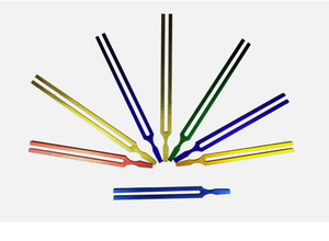 Diapasones de Sanación con Peso y Color de los 8 Chakras y Propósito de Alma, en Bolsa.. - Product Image 5