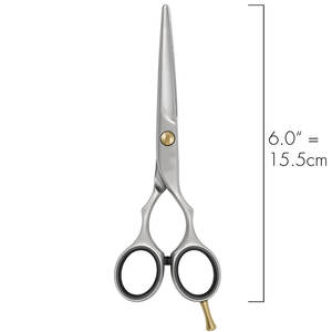 Venta caliente hecho a medida de acero inoxidable coloridas tijeras de peluquero al por mayor corte de pelo tijeras de peluquero - Product Image 5