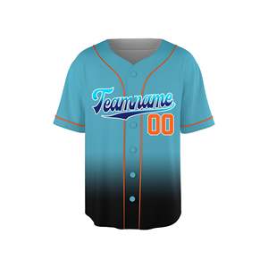 Uniforme de softbol de alta calidad, camisetas del equipo de béisbol, nueva temporada, camiseta de béisbol personalizada de alta calidad para hombres - Product Image 2