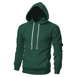 Sudadera con Capucha Personalizada para Hombre, Informal, de Invierno, Lisa, de Poliéster/Algodón, Felpa, Ligera, Transpirable y de Secado Rápido - Product Image 1