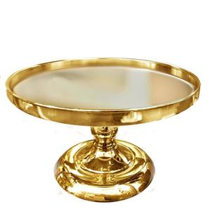 Base para Pastel Redonda de Metal de Primera Calidad, Nuevo Diseño, Estilo Clásico, Soporte para Pastel de Mesa Más Vendido - Product Image 2