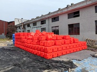 Bloques de Pontón Flotantes Modulares de HDPE al por Mayor, Plataforma Flotante y Muelle para Motos Acuáticas