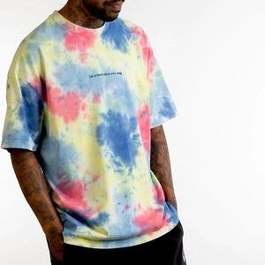 Camisetas gráficas para hombre Hip Hop con logotipo personalizado-Camisetas extragrandes vintage con lavado ácido desgastado con serigrafía - Product Image 4