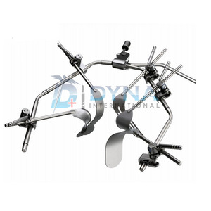 Ensemble de rétracteurs chirurgicaux en acier inoxydable OMNI TRACT de haute qualité, manuel, certifié CE - Product Image 2