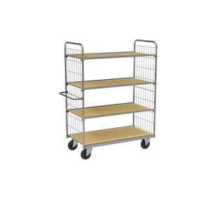 9000 Series ESD Km9000-4m-esdb Galvanized Electro Carts <b>Material</b> <b>Handling</b> Equipment - Product Image 1