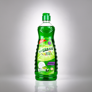 SoBlass Green Lemon Dishwashing <b>Liquid</b> Detergent Hand and Utensil Cleaner Super Degreaser for Kitchen Cleaning - Product Image 1
