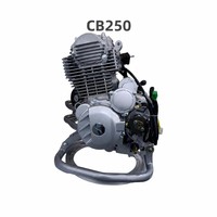 ZS172FMM3A 250cc Motor de 4 Tiempos con CDI Eléctrico, Nuevo Conjunto de Motor para Motocicleta Todoterreno CB250F/CB300F, Venta al Por Mayor OEM