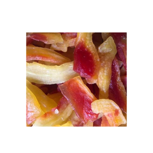 Papaya seca de Vietnam de exportación Premium, cubos endulzados naturales y trozos de frutas perfectos para aperitivos y mercado global - Product Image 2