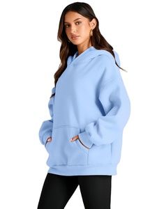 SIBRIN alta calidad personalizada mujer pulóver Sudadera con capucha Multicolor poliéster algodón polar invierno sudadera impresión personalizada frente - Product Image 3