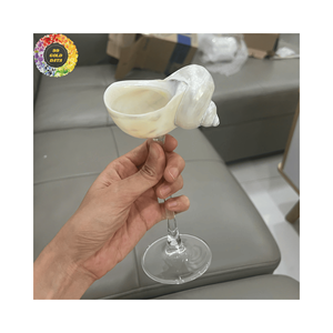 เปลือกหอยทะเลธรรมชาติของตกแต่งทำด้วยมือสินค้าออกใหม่2025 - Product Image 1