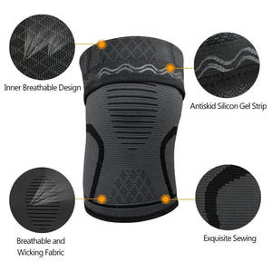 Enhanced Motion Stability Performance <b>Knee</b> <b>Sleeves</b> Premium 2026 Premium Quality Customized Support Training <b>Knee</b> <b>Sleeves</b> - Product Image 2
