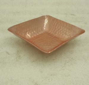 Bandeja de Metal con diseño de hojas para servir comida - Product Image 6