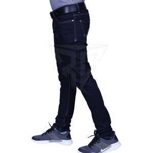 Pantalones vaqueros de nuevo diseño para la venta en línea Pantalones vaqueros de talla grande Pantalones vaqueros de hombre personalizados Pantalones personalizados - Product Image 2