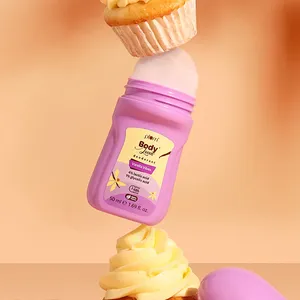 Desodorante en Barra Vanilla Vibes de BodyLovin'-Aroma Floral, Bálsamo Mineral Refrescante, Halal y Vegano - Product Image 1