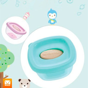 4pcs Mini Tupper <b>Containers</b> Lunch <b>Snack</b> <b>Containers</b> - Assorted Colors - Product Image 4