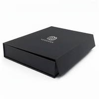 Boîte cadeau rigide de luxe magnétique personnalisée avec laminage mat, doublure en mousse, gaufrage, revêtement UV, conception personnalisée haut de gamme OEM/ODM