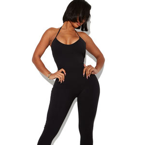 Combinaisons de sport pour femmes de haute qualité, sans dos, pour le fitness, le sport, la salle de sport, le yoga, les combinaisons, les playsuits, les bodys - Product Image 4