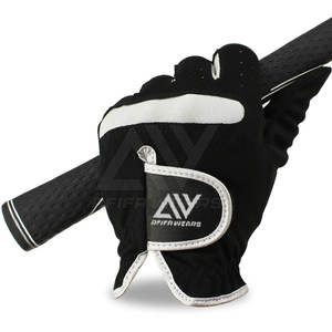 Guantes de Golf de Cuero Genuino de Alta Calidad con Logotipo Personalizado, Diseño Superior, para Mano Derecha, Ligeros, Antideslizantes, Resistentes al Viento, Todas las Tallas, al por Mayor - Product Image 4