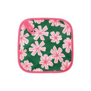 Bas prix durable 100% coton brodé matelassé résistant à la chaleur GOTS certifié cuisine Grip Pad OEM ODM fabriqué en inde porte-pot - Product Image 3