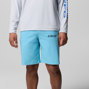 <b>Men</b> Comfortable Cotton <b>Shorts</b> Casual Wear / Wholesale Rate OEM Service For Bulk Buyer Custom Logo With Button Closure And Loops - Product Image 1