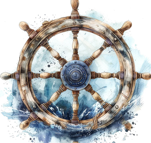 Handmade Magic High Quality Best Nautical <b>Ship</b> <b>Wheel</b> Handmade Decor - Product Image 1