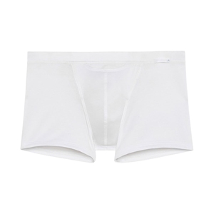 Calzoncillos bóxer ecológicos de tiro bajo para hombre, tejido de punto transpirable con logotipo personalizado en la cintura, calzoncillos y Bóxers personalizables - Product Image 1