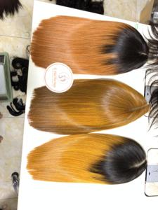 Meilleur prix Faisceaux de cheveux bruts faisceau de cheveux humains crus vierges cuticules alignées cheveux humains - Product Image 6