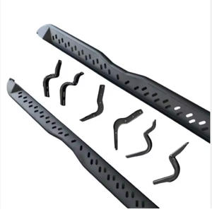 Pédale latérale marchepied en acier au manganèse pour Toyota Hilux Revo 2015 2016 2017 2018 2019 2020 2021 2022 2023 2024 - Product Image 3