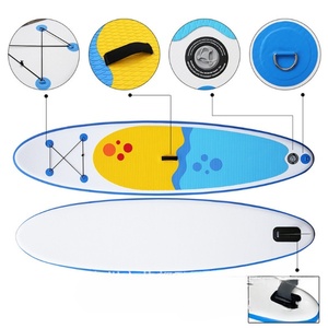 Planche à pagaie verticale <span class=keywords><strong>gonflable</strong></span> en PVC et tapis de yoga portable pour le surf vente en gros - Product Image 6